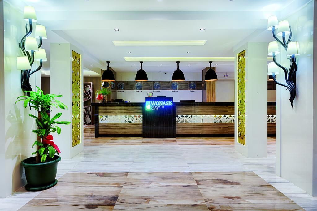 Wonasis Resort & Aqua Hotel Kargipinari Exterior photo