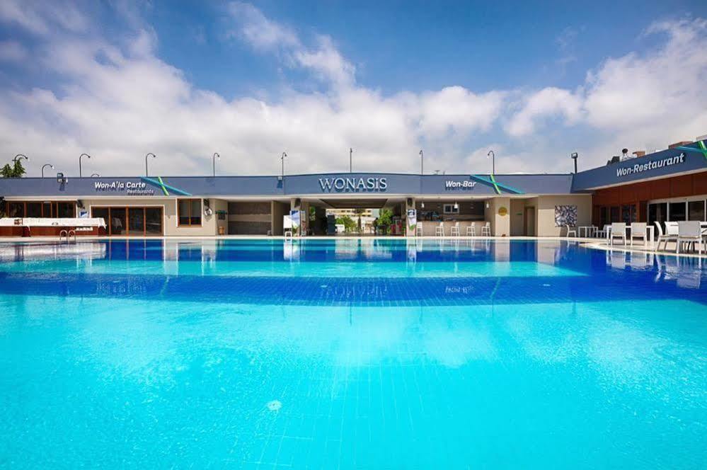 Wonasis Resort & Aqua Hotel Kargipinari Exterior photo